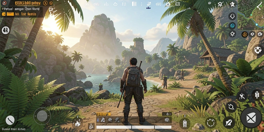 Gameplay Open World yang menarik dalam <strong>66K</strong>.
