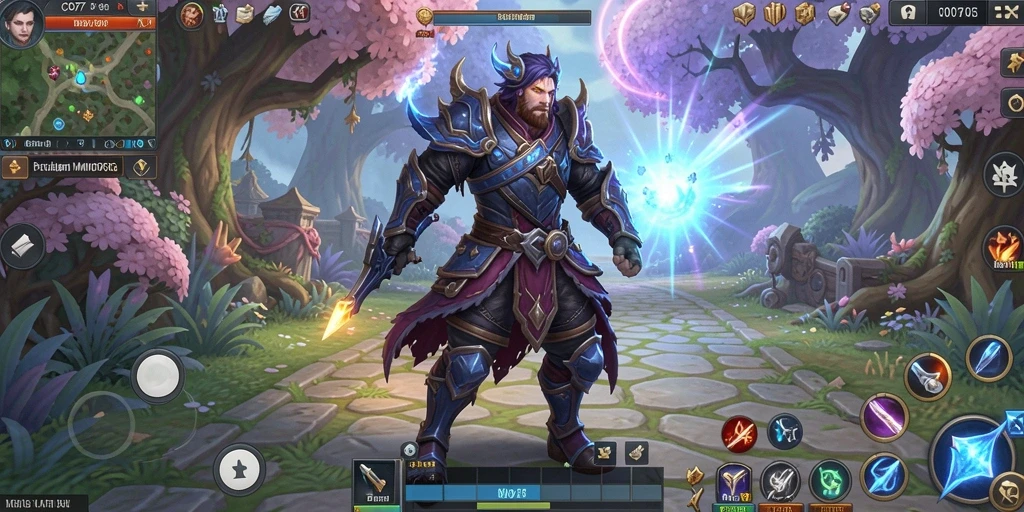 Gameplay seru dengan berbagai petualangan di COO77.
