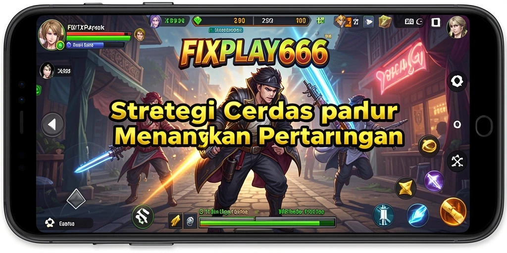 Tampilan menarik dari pertarungan strategi FIXPLAY666 yang mendebarkan.