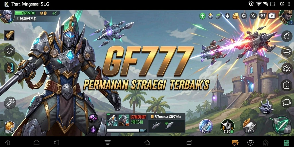 Tampilan utama dari gameplay SLG yang menarik dan penuh strategi.
