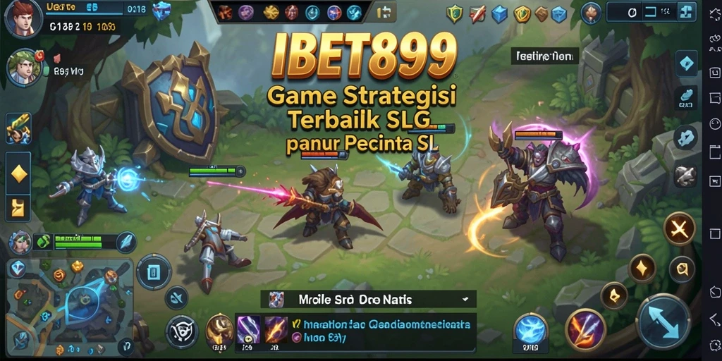 Gameplay SLG yang mendebarkan dan penuh strategi.