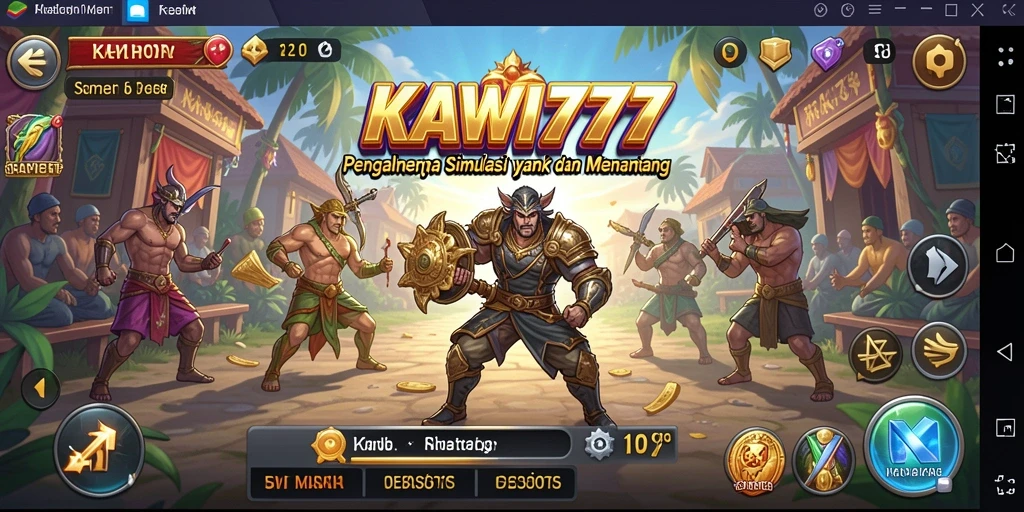 Tangkapan layar dari gameplay KAWI777 yang menarik dan interaktif.