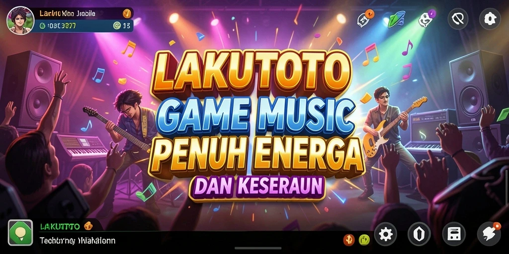 Tampilan gameplay <strong>LAKUTOTO</strong> yang seru dan penuh warna.