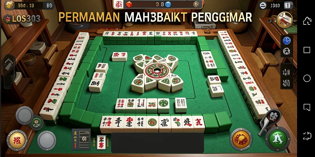 Tampilan menarik gameplay LOS303 dalam permainan Mahjong.