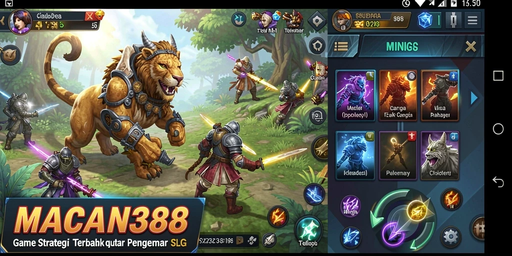 Gameplay seru dan strategis di MACAN388 yang menantang.