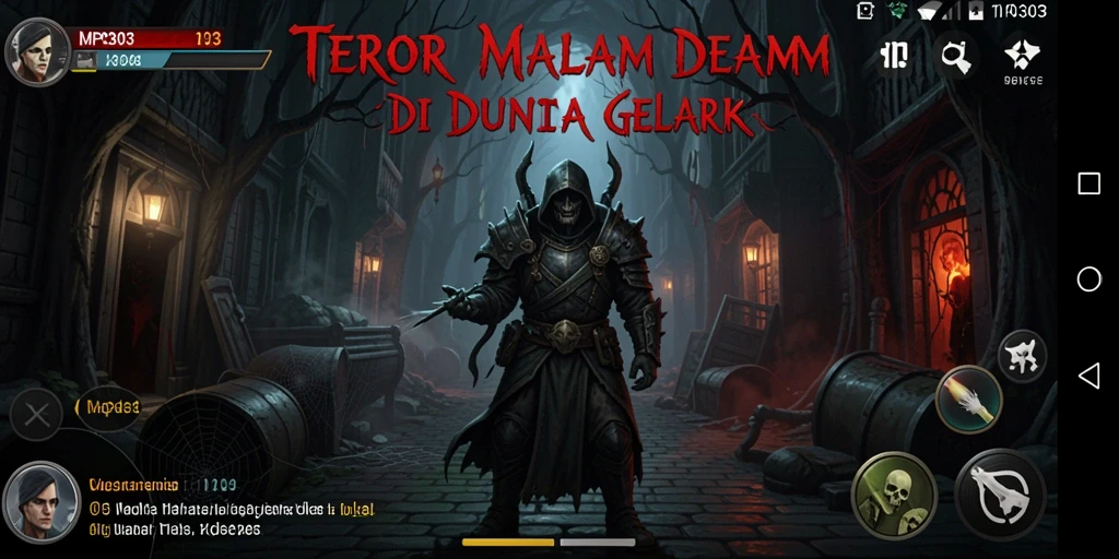 Tangkapan layar MPO303 menampilkan adegan penuh ketegangan dalam suasana horror.