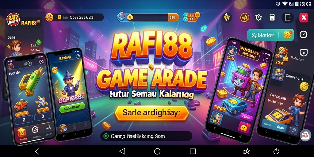 Tampilan gameplay menarik dari RAFI88 yang seru dan penuh tantangan.