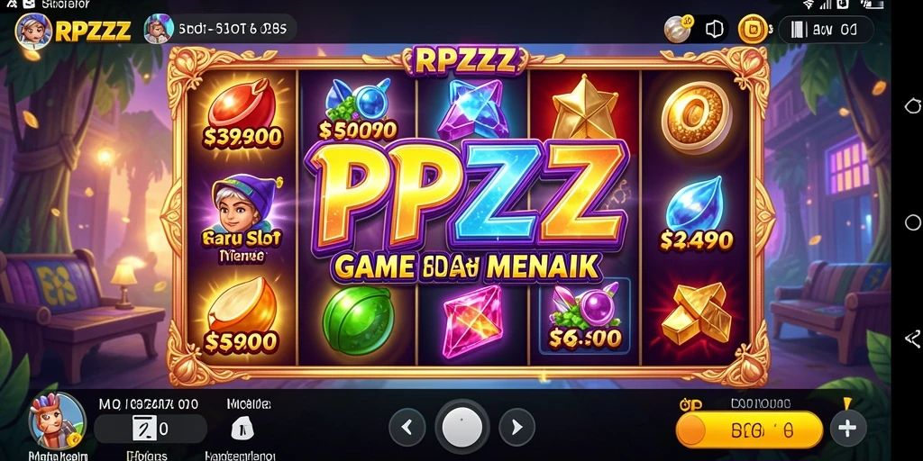 Screenshot gameplay RPZZZ yang menampilkan aksi Slot yang mendebarkan.