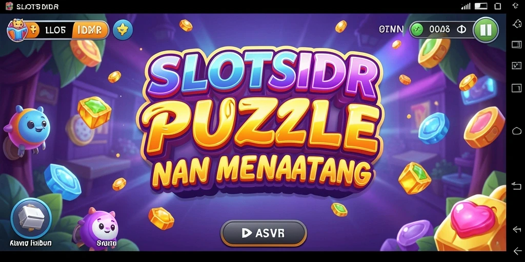 Tampilan gameplay SLOTSIDR yang menantang dan menarik