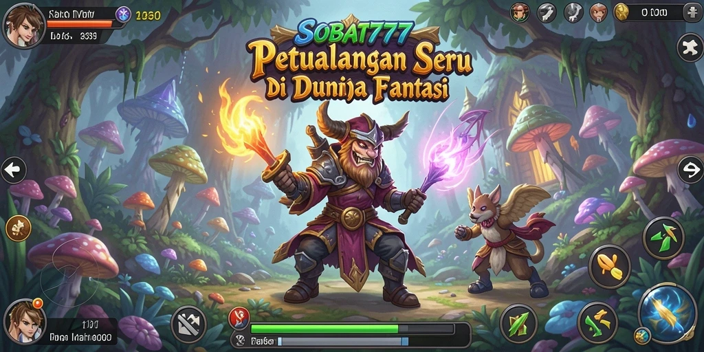 Tangkapan layar gameplay SOBAT777 yang menarik dan penuh aksi.