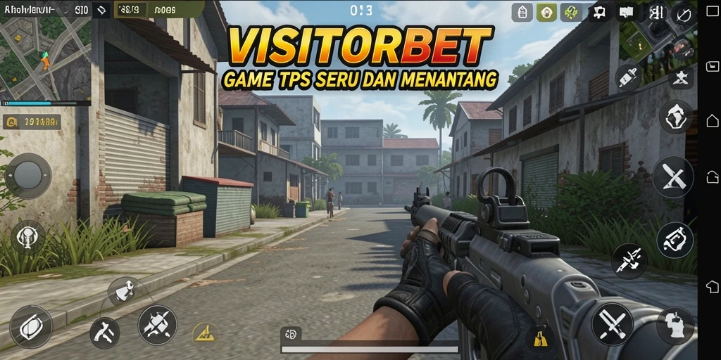 Tampilan gameplay <strong>VISITORBET</strong> yang menarik dan penuh aksi.